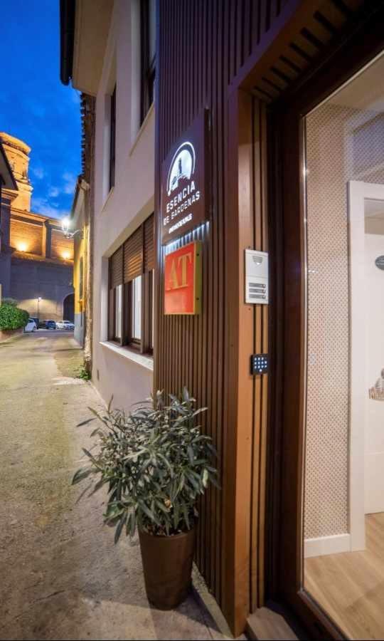 Apto Rural Alesves Esencia De Bardenas Navarra Villafranca ภายนอก รูปภาพ