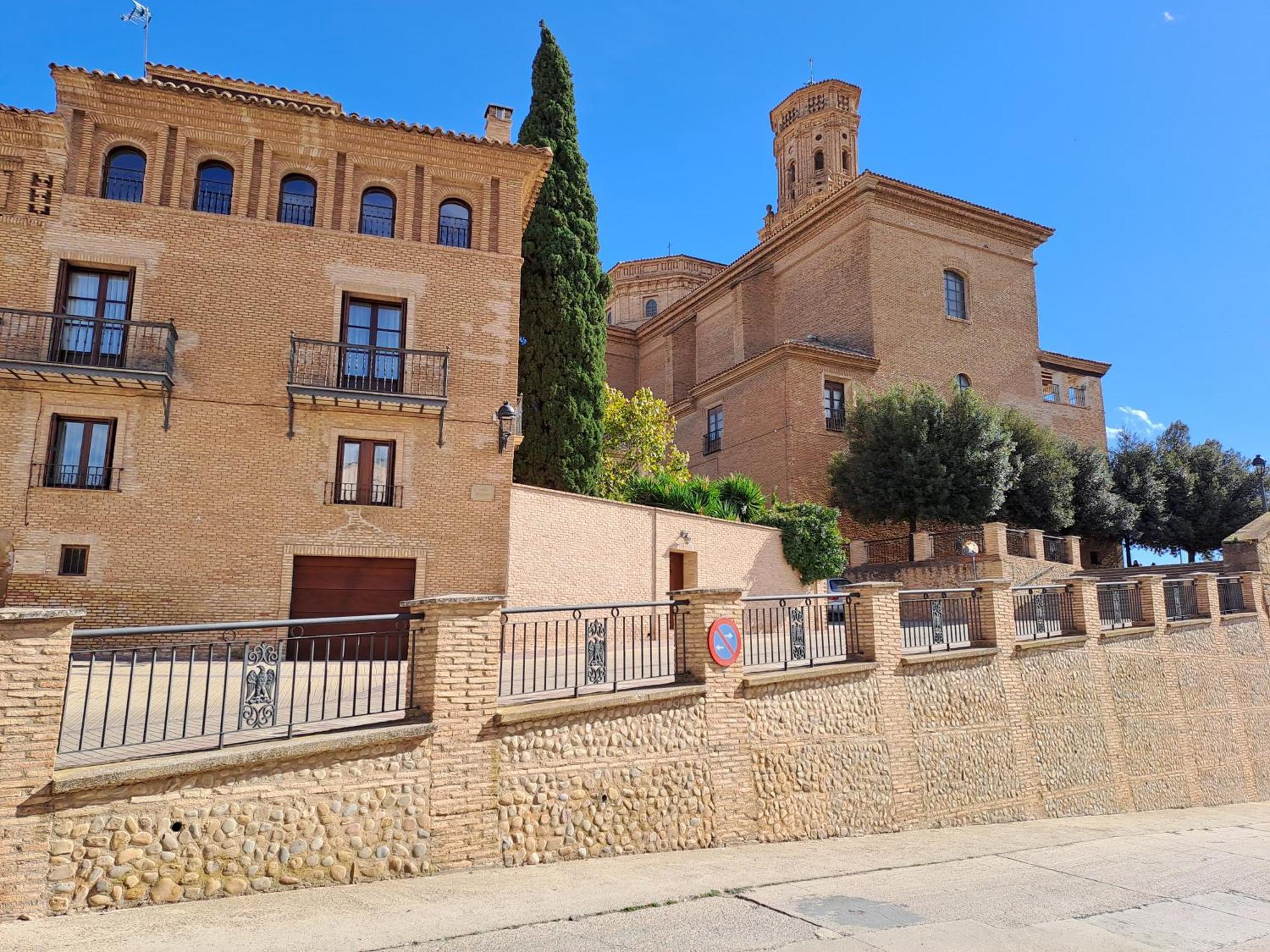 Apto Rural Alesves Esencia De Bardenas Navarra Villafranca ภายนอก รูปภาพ